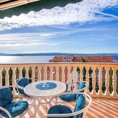 Adriatic-sea-vila-evm Apartman Crikvenica